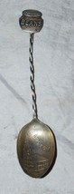 Vintage Sterling Boston Bean Pot Old South Souvenir Spoon - £18.78 GBP
