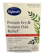 Hyland&#39;s Poison Ivy &amp; Poison Oak Relief Tablets 50 Count - $91.20 CAD