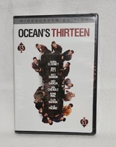 Ocean&#39;s Thirteen DVD - New Sealed 2007 Warner Bros - Widescreen Action Adventure - £7.40 GBP