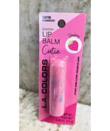 L.A. Colors scented lip balm Strawberry scented-Balsamo de Labios-0.09oz... - $277.04 MXN