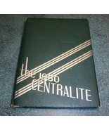 1950 Central High School Yearbook: &quot;Centralite&quot; Detroit Michigan MI Coll... - $43.64