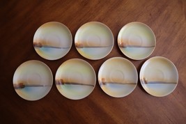 READ* Vintage Lot of 7x Noritake China Tree In The Meadow Saucers No Mar... - $466.11 MXN