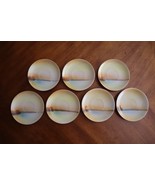 READ* Vintage Lot of 7x Noritake China Tree In The Meadow Saucers No Mar... - $24.95