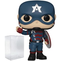 POP Marvel: Falcon and The Winter Soldier - John F. Walker as Captain America Fu - £20.41 GBP