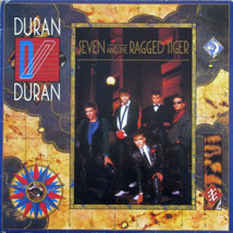   Duran Duran ‎– Seven and The Ragged Tiger  Vinyl LP A  Classic! - £16.85 GBP