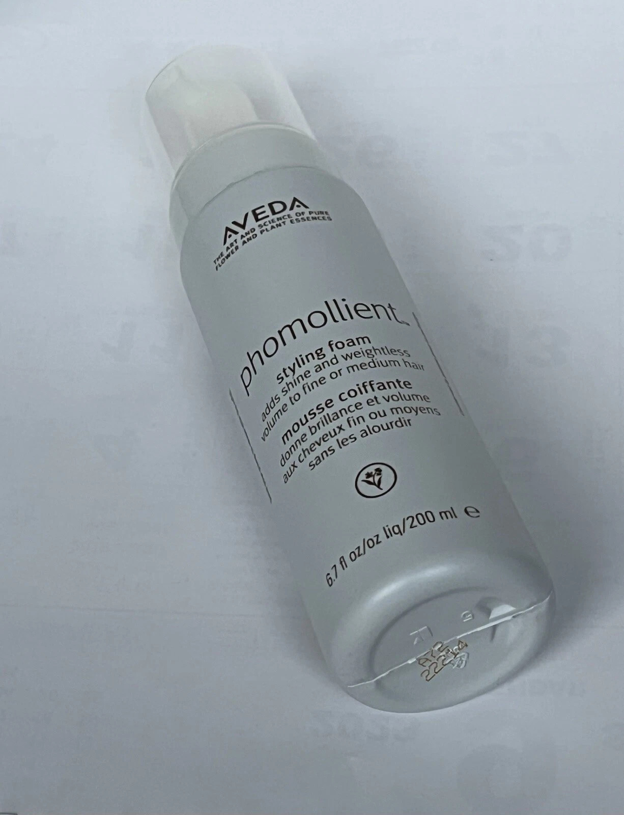 Aveda Phomollient Styling Foam 6.7 fl oz / 200 mL - *NEW*, 100% Authentic, Free Item image 5