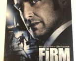 The Firm NBC Magazine Pinup Print Ad Full Page - £4.63 GBP