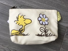 Woodstock Peanut - Cosmetic Bag, Travel Bag, Purse, Zipper Pouch, Goodies Bag - £33.57 GBP