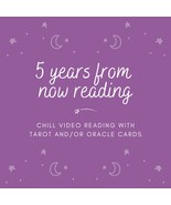 5 Years from Now — Video Psychic Tarot Reading - £4.79 GBP