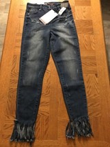 Celebrity Pink Womens Mid Rise Ankle Skinny Jeans Size 3/26 0019 - $48.51