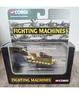 Corgi Fighting Machines MIAI Abrams 67th Armor 1983 HC90303 Die-Cast Tan... - $15.20