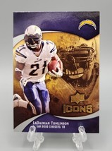 2009 Upper Deck Icons LaDainian Tomlinson Los Angeles Chargers #69 - $2.57