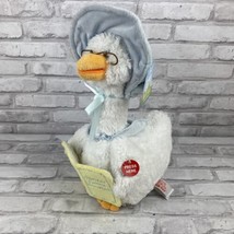 Cuddle Barn Mother Goose Animated Talking 14&quot; Plush Nursery Rhyme Doll NWT - £20.29 GBP