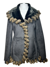 Marvin Richards Jacket Women&#39;s Small Avant Garde Faux Fur - $84.97