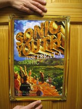 Sonic Youth Poster Erase Errata Quix &amp; O &amp; Tic Fillmore August 2002 - $67.49