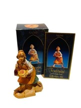 Roman Fontanini Italy figurine Nativity Christmas Depose BOX vtg Naomi Bible nib - £55.35 GBP