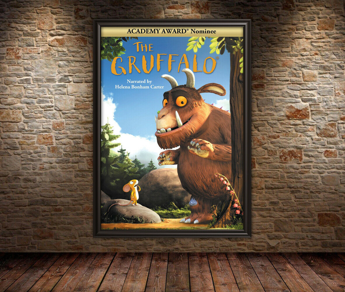THE GRUFFALO Book Poster - Gruffalo Wall Art Deco - The Gruffalo Wall Po... - $4.81