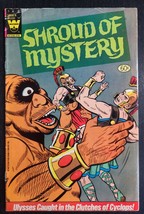 SHROUD OF MYSTERY #1 WHITMAN 1982 BRONZE AGE HORROR CLASSIC CYCLOPS CVR VG - $3.00