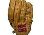 RAWLINGS RBG36 12 1/2&quot; Throw Full Leather Shell Left Handed Glove Baseball - $40.21