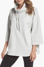 Ugg Grey Astrid Funnel Neck Poncho Sweater Size XS/S EUC Sweatshirt Loun... - $19.99