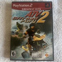 Sony PlayStation 2  “ATV-2 Off-Road Fury Video Game - £8.23 GBP