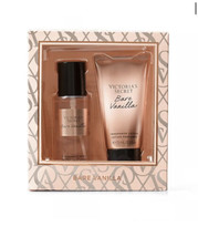 New Victoria’s Secret Bare Vanilla Mist &amp; Lotion Mini Duo Gift Set - £12.69 GBP