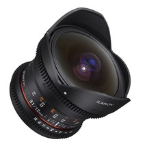Rokinon Cine DS 12mm T3.1 Cine Fisheye Lens for Sony E-Mount - DS12M-NEX - $805.99