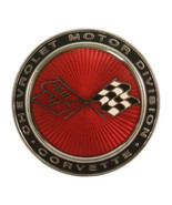 C3 1973-1974 Corvette Emblem Metal Sign - $89.99