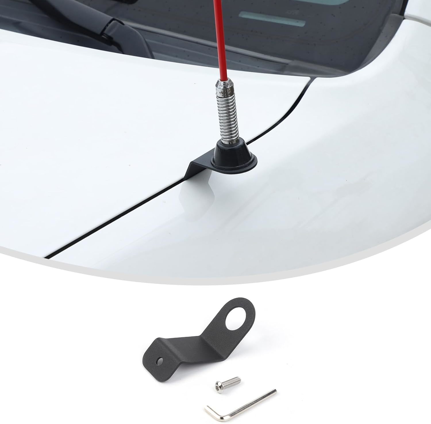 Linskip Heavy Duty CB Antenna Mount Compatible with Toyota 4Runner 20102... - £34.28 GBP