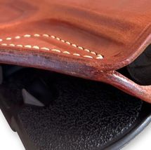 Fits Desert Eagle III.9/40/45SW Full Size Carbon St 4.43”BBL Paddle Holster#1233 image 5
