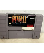 Pitfall: The Mayan Adventure Loose SNES Cartridge Super Nintendo - $9.85