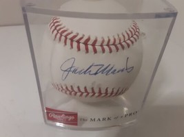 Jack Morris Authentic Autograph Rawlings MLB Baseball  Signed At Twins Fest - £54.43 GBP