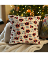 Accent Pillow Cover Throw Pillow Cover Thanksgiving Pillow Cover Holiday... - £18.86 GBP
