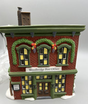 Heritage Village Dept 56 New England Village Woodbridge Post Office #56572 - £18.70 GBP