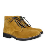 Brooks Brothers Brown Suede Chukka Derby Dress Boots, US 10 D 8419-9 - $146.52