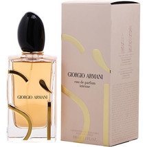 ARMANI SI INTENSE by Giorgio Armani EAU DE PARFUM SPRAY REFILLABLE 3.4 OZ - $153.50