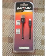 Rayovac 10ft lighting charge cable - £16.51 GBP