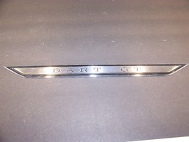 1967 Dodge Dart Gt Door Panel Emblem #2788531 Oem - £49.56 GBP