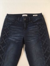 Size 2 ~ 27 x 27.5 ~ Sofia Vergara Women&#39;s Stretch Jeans Skinny Ankle ~ New ? - $56.36