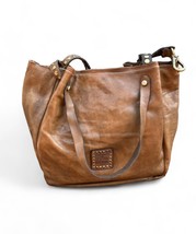 Campomaggi shopping piccola bag in COGNAC - size One Size - $395.01