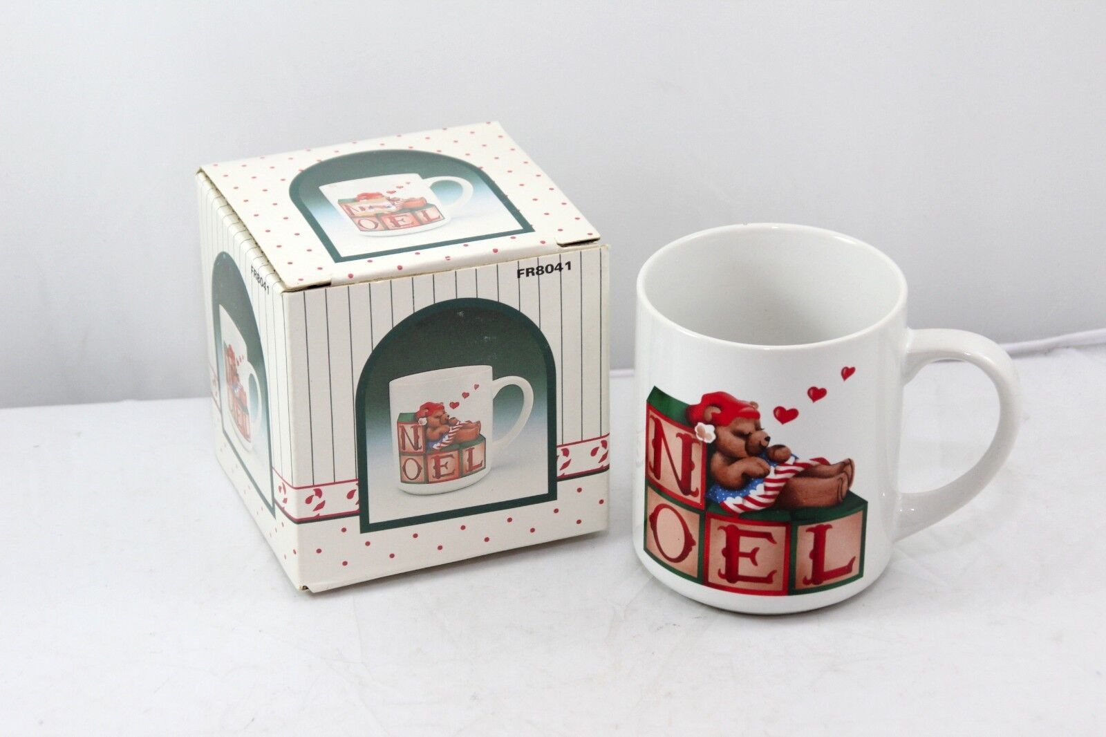 Wangs Noel Mug FR8041  Christmas Xmas - $10.77