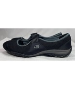 Skechers Women&#39;s Mary Janes 22152 Pull-On Size 7.5 Light Flats Black - €15,94 EUR
