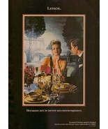 1986 Estelle Lefebure Lenox China Art Vintage Print Ad 1980s - $5.55