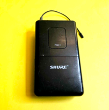 VERY USED BUT WORKING SHURE PGX1 572-590Mhz WIRELESS BODYPACK TRANSMITTER - $90.90