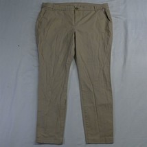 Old Navy 18 Khaki Skinny Stretch Womens Chino Pants - $14.99