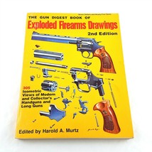 Gun Digest Book of Exploded Firearms Drawings 2nd Edition 1977 Harold Murtz - £11.79 GBP