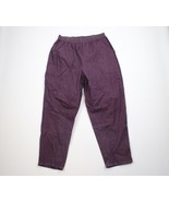 Vintage 90s Streetwear Womens 18 W Relaxed Fit Tapered Leg Jeans Purple USA - $643.68 MXN