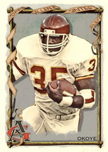 2023 Topps Composite - NFL Football - Kansas City Chiefs - Christian Okoye Card* - $5.63