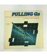 Video Laser Videodisc Pulling Gs An Immersion Video Experience Live-to-D... - $12.99