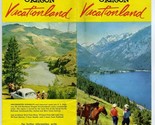 Northeast Oregon Vacationland Brochure 1950&#39;s Le Grande Pendleton Baker - $14.83